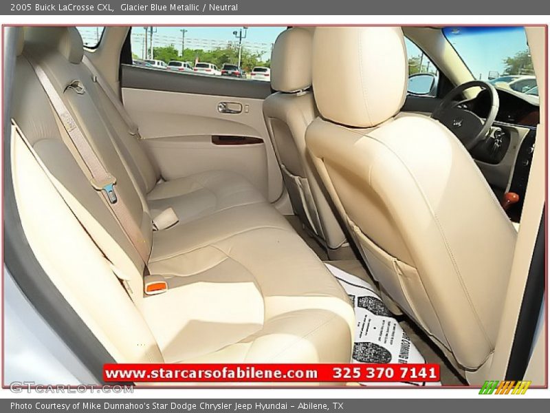Glacier Blue Metallic / Neutral 2005 Buick LaCrosse CXL