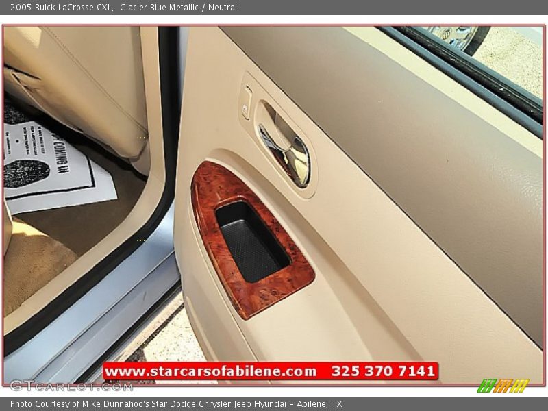 Glacier Blue Metallic / Neutral 2005 Buick LaCrosse CXL