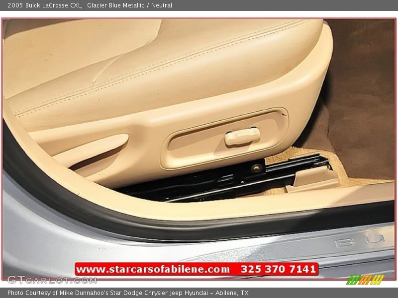 Glacier Blue Metallic / Neutral 2005 Buick LaCrosse CXL