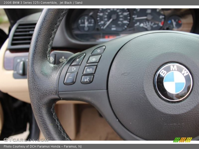 Controls of 2006 3 Series 325i Convertible