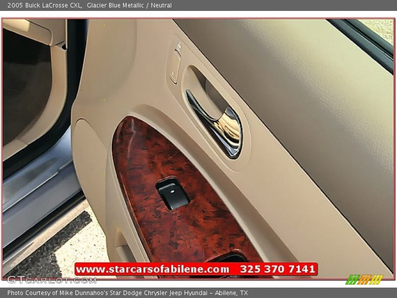 Glacier Blue Metallic / Neutral 2005 Buick LaCrosse CXL