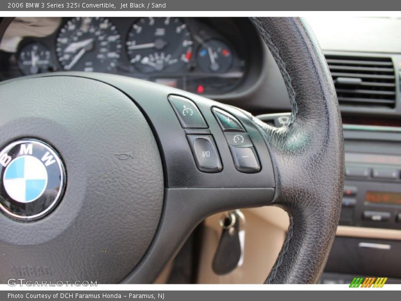 Controls of 2006 3 Series 325i Convertible