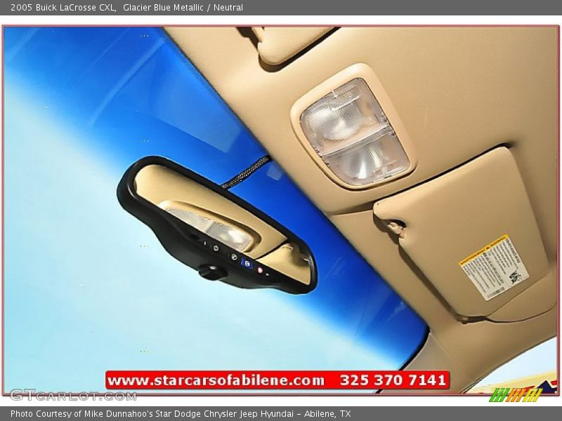 Glacier Blue Metallic / Neutral 2005 Buick LaCrosse CXL
