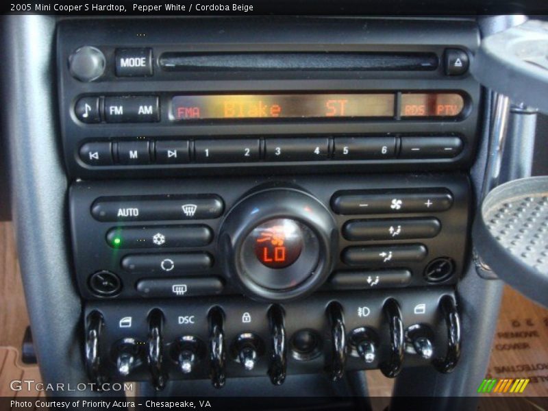 Pepper White / Cordoba Beige 2005 Mini Cooper S Hardtop