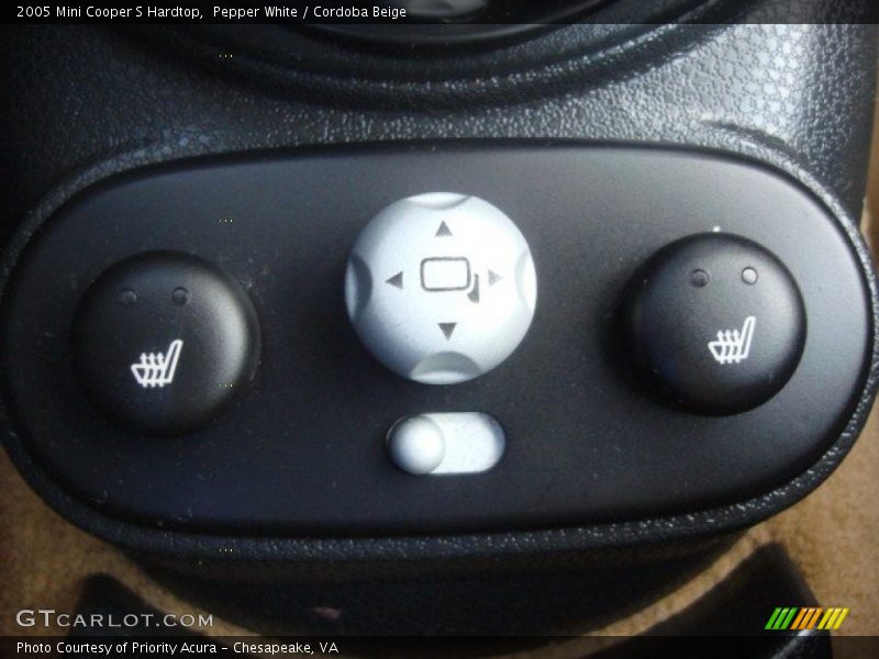 Pepper White / Cordoba Beige 2005 Mini Cooper S Hardtop
