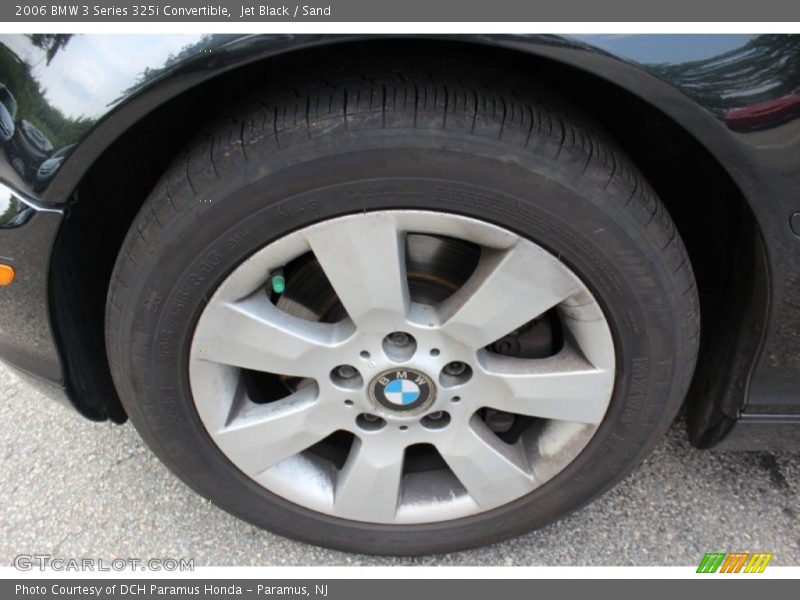  2006 3 Series 325i Convertible Wheel