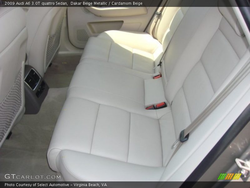 Dakar Beige Metallic / Cardamom Beige 2009 Audi A6 3.0T quattro Sedan