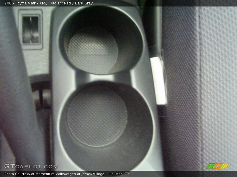 Radiant Red / Dark Gray 2006 Toyota Matrix XRS