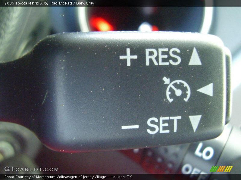 Radiant Red / Dark Gray 2006 Toyota Matrix XRS
