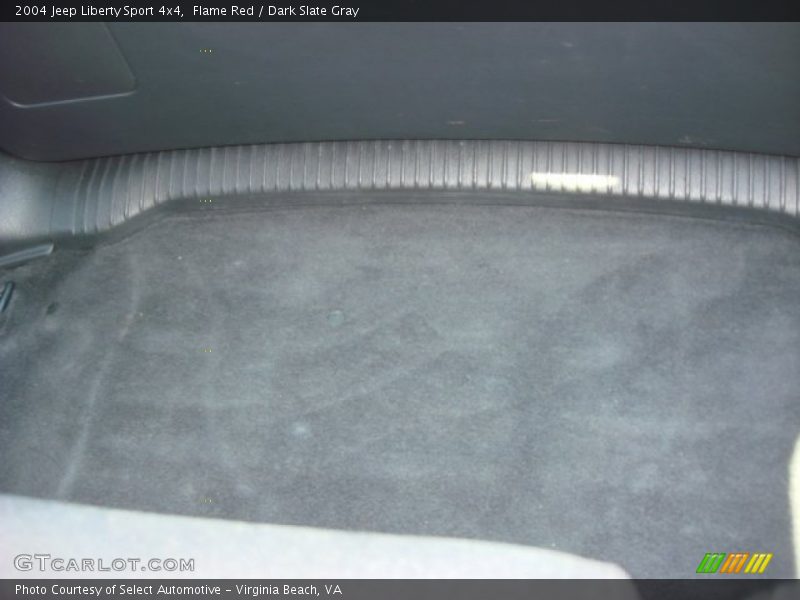 Flame Red / Dark Slate Gray 2004 Jeep Liberty Sport 4x4