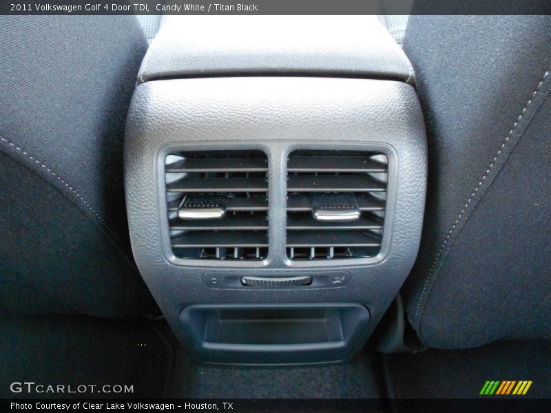 Candy White / Titan Black 2011 Volkswagen Golf 4 Door TDI