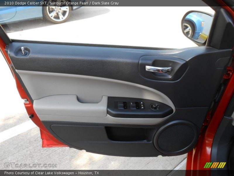 Sunburst Orange Pearl / Dark Slate Gray 2010 Dodge Caliber SXT