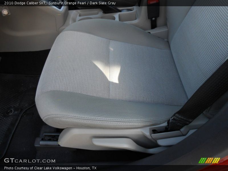 Sunburst Orange Pearl / Dark Slate Gray 2010 Dodge Caliber SXT