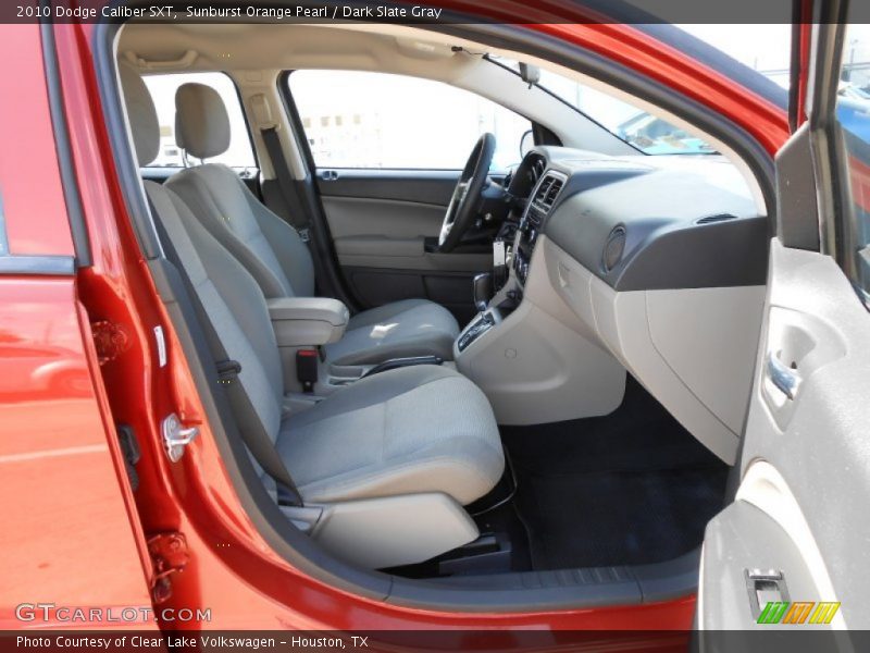 Sunburst Orange Pearl / Dark Slate Gray 2010 Dodge Caliber SXT
