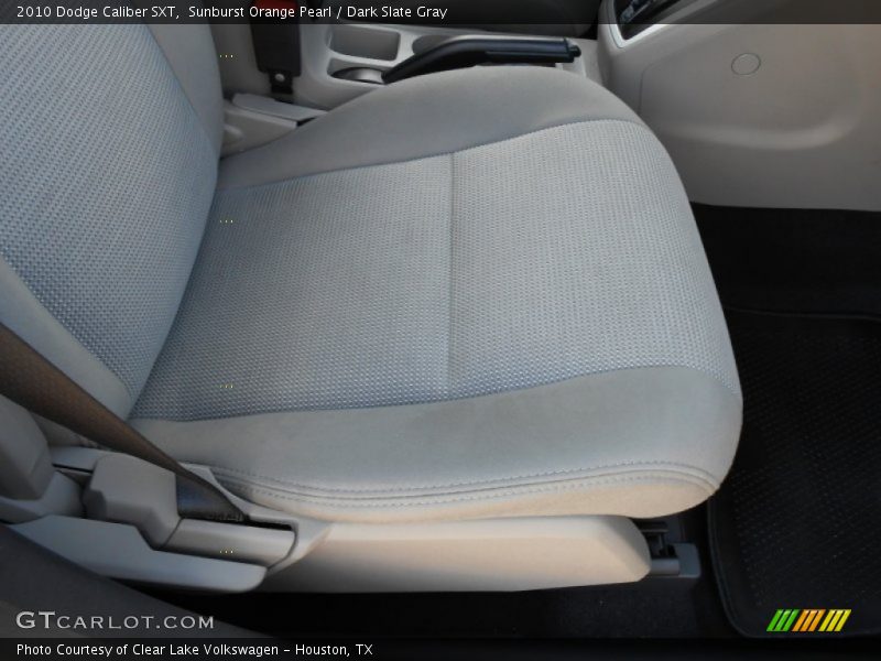 Sunburst Orange Pearl / Dark Slate Gray 2010 Dodge Caliber SXT