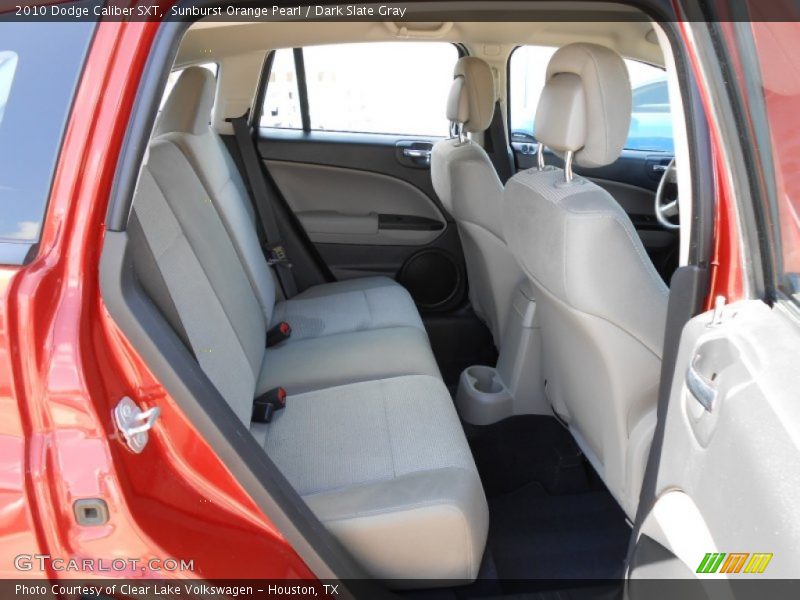 Sunburst Orange Pearl / Dark Slate Gray 2010 Dodge Caliber SXT