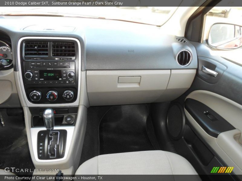 Sunburst Orange Pearl / Dark Slate Gray 2010 Dodge Caliber SXT