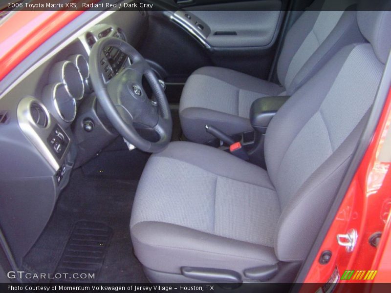 Radiant Red / Dark Gray 2006 Toyota Matrix XRS