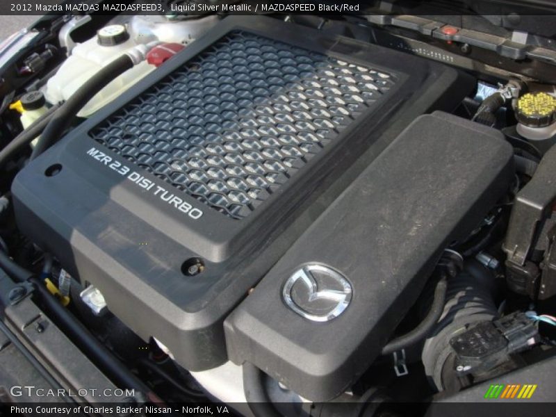 Liquid Silver Metallic / MAZDASPEED Black/Red 2012 Mazda MAZDA3 MAZDASPEED3
