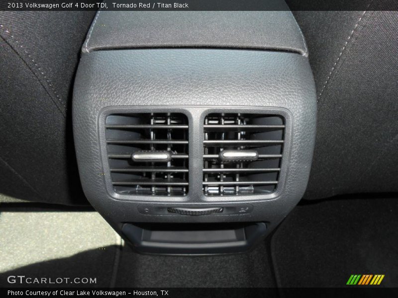 Tornado Red / Titan Black 2013 Volkswagen Golf 4 Door TDI