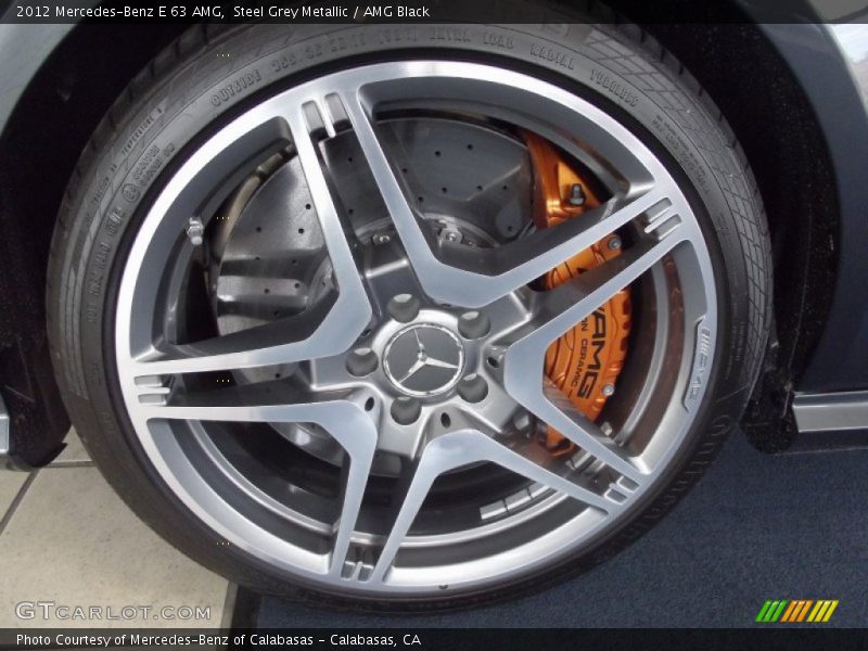  2012 E 63 AMG Wheel