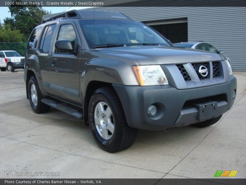 Granite Metallic / Steel/Graphite 2006 Nissan Xterra S