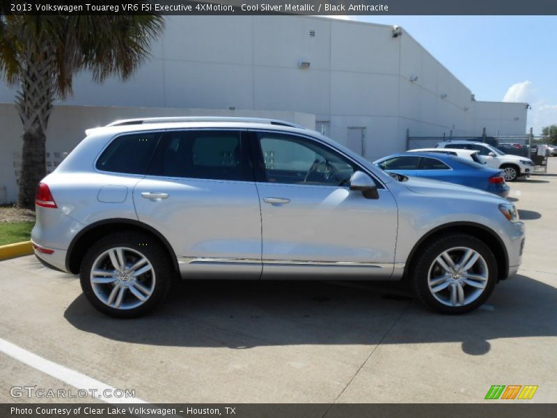 2013 Touareg VR6 FSI Executive 4XMotion Cool Silver Metallic