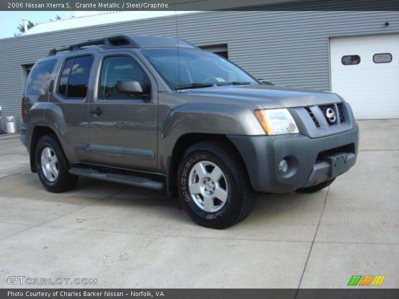 Granite Metallic / Steel/Graphite 2006 Nissan Xterra S