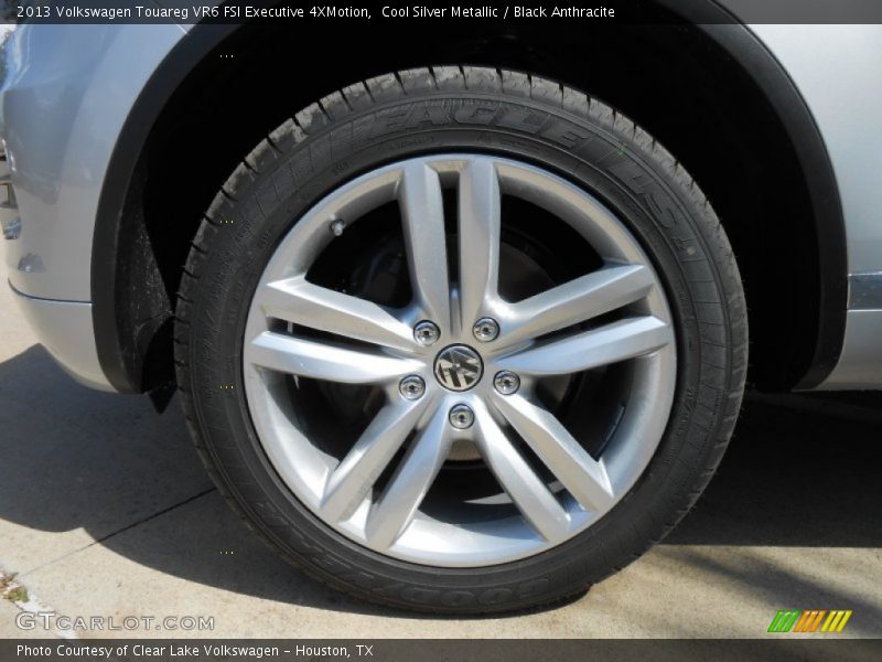  2013 Touareg VR6 FSI Executive 4XMotion Wheel