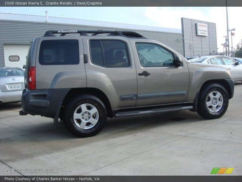 Granite Metallic / Steel/Graphite 2006 Nissan Xterra S