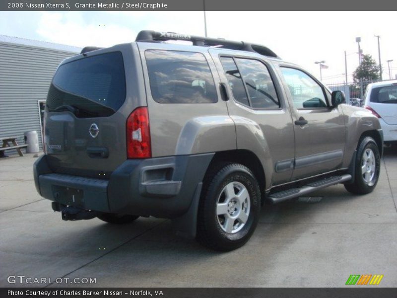 Granite Metallic / Steel/Graphite 2006 Nissan Xterra S