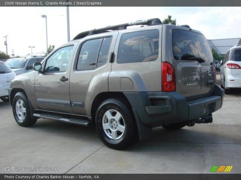 Granite Metallic / Steel/Graphite 2006 Nissan Xterra S
