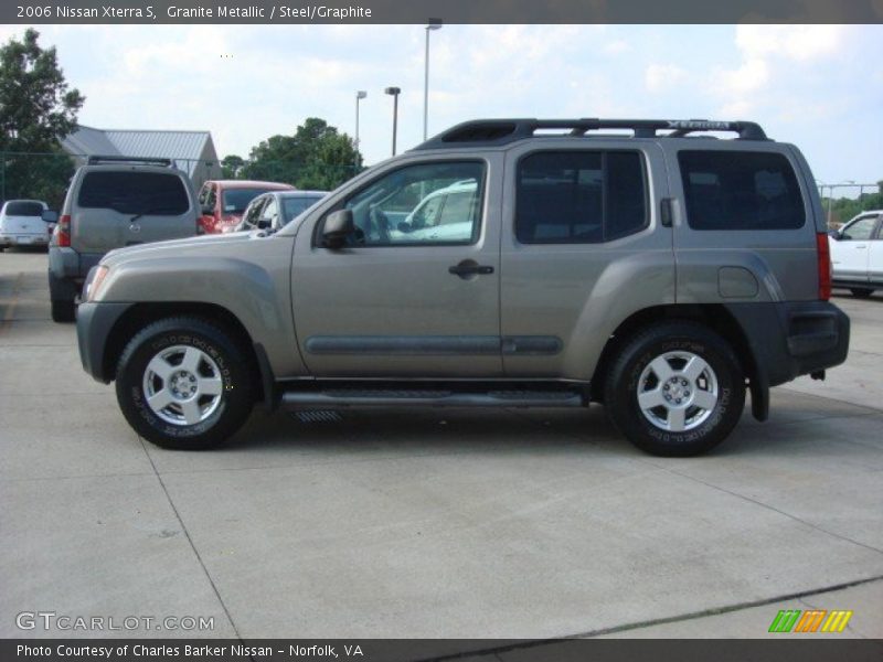 Granite Metallic / Steel/Graphite 2006 Nissan Xterra S