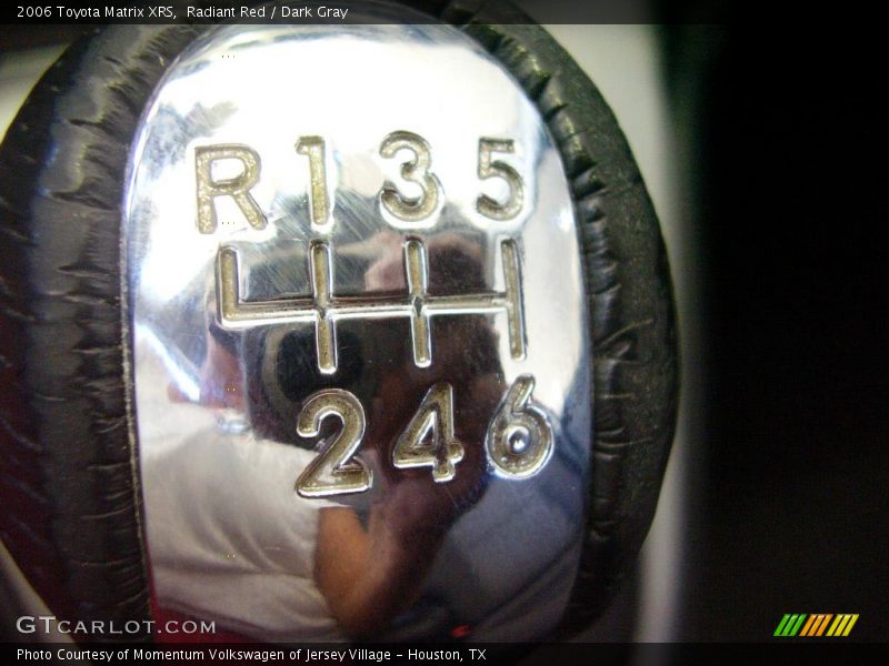 Radiant Red / Dark Gray 2006 Toyota Matrix XRS