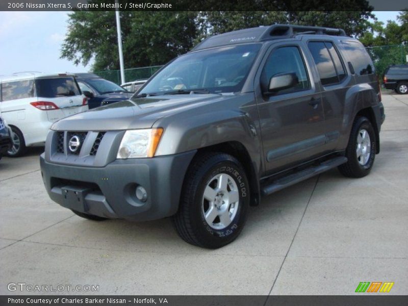 Granite Metallic / Steel/Graphite 2006 Nissan Xterra S