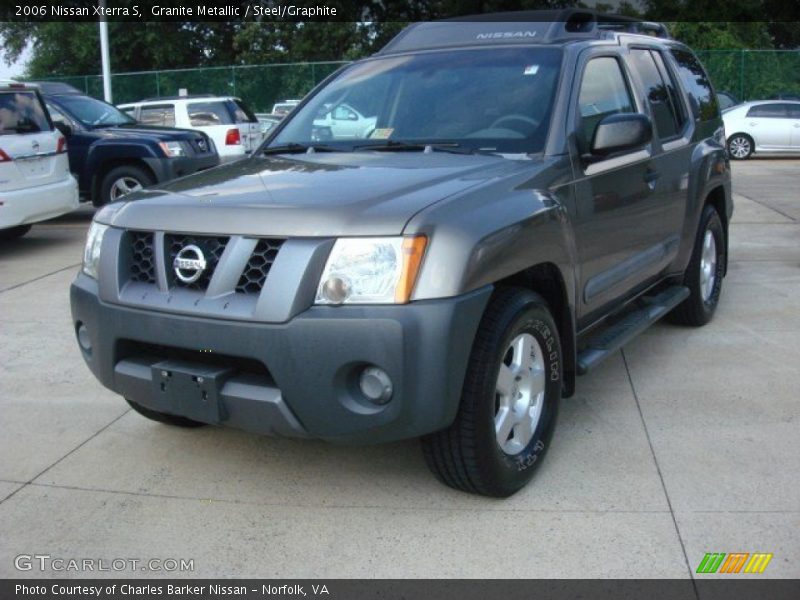Granite Metallic / Steel/Graphite 2006 Nissan Xterra S