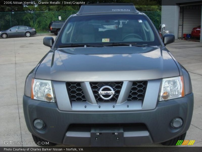 Granite Metallic / Steel/Graphite 2006 Nissan Xterra S