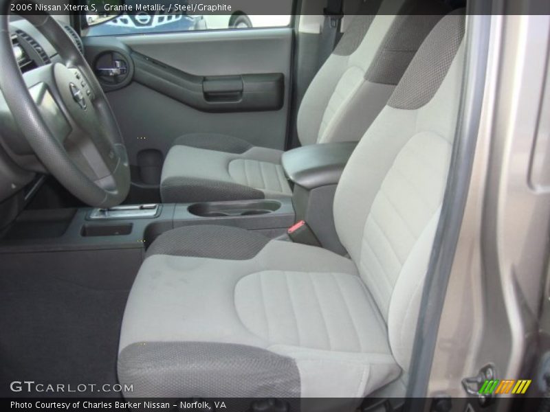 Granite Metallic / Steel/Graphite 2006 Nissan Xterra S