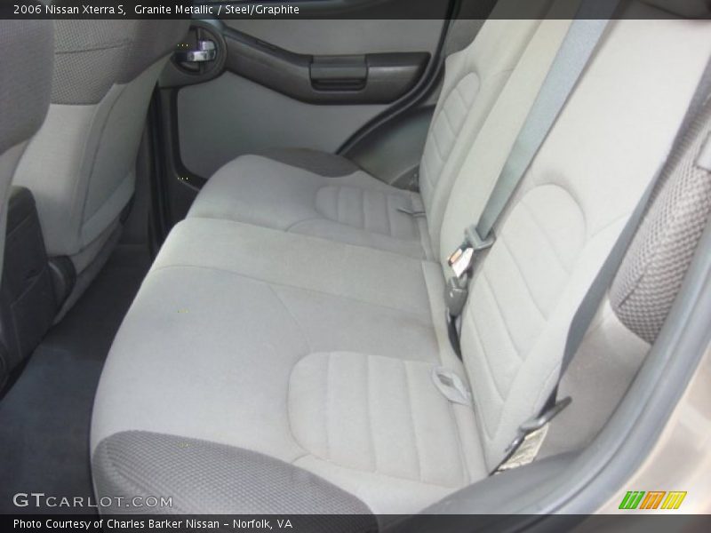 Granite Metallic / Steel/Graphite 2006 Nissan Xterra S