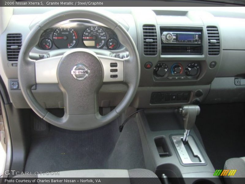 Granite Metallic / Steel/Graphite 2006 Nissan Xterra S