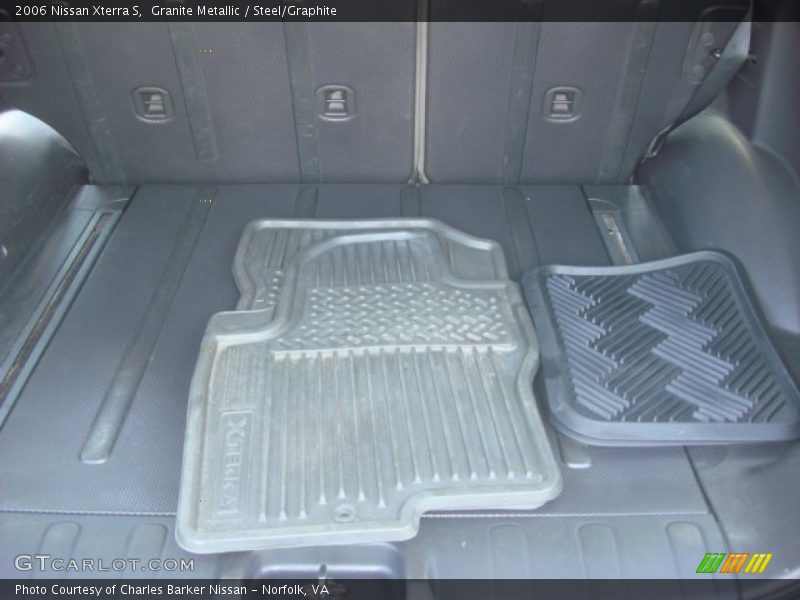 Granite Metallic / Steel/Graphite 2006 Nissan Xterra S