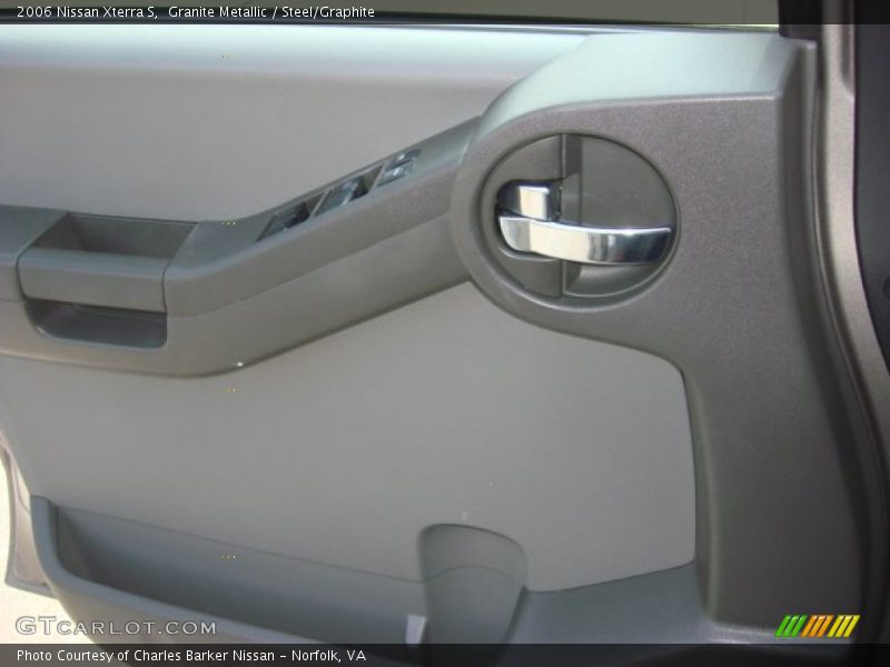 Granite Metallic / Steel/Graphite 2006 Nissan Xterra S