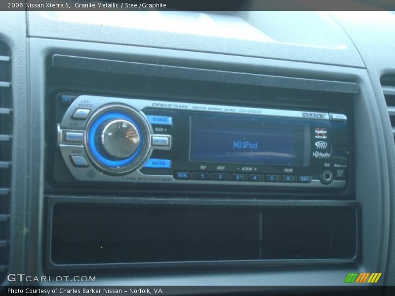 Granite Metallic / Steel/Graphite 2006 Nissan Xterra S