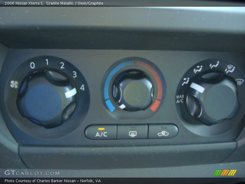Granite Metallic / Steel/Graphite 2006 Nissan Xterra S