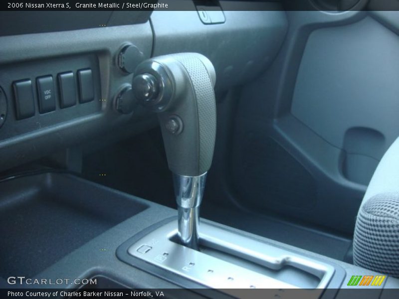 Granite Metallic / Steel/Graphite 2006 Nissan Xterra S
