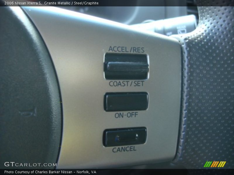 Granite Metallic / Steel/Graphite 2006 Nissan Xterra S