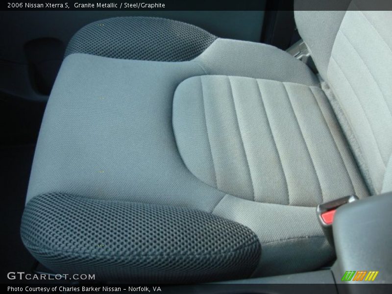 Granite Metallic / Steel/Graphite 2006 Nissan Xterra S
