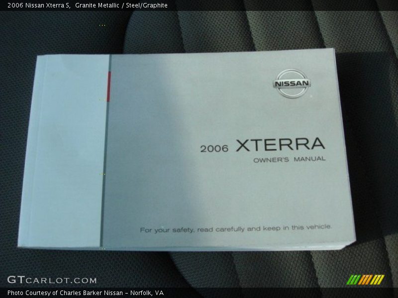Granite Metallic / Steel/Graphite 2006 Nissan Xterra S