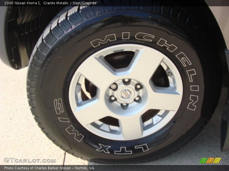 Granite Metallic / Steel/Graphite 2006 Nissan Xterra S