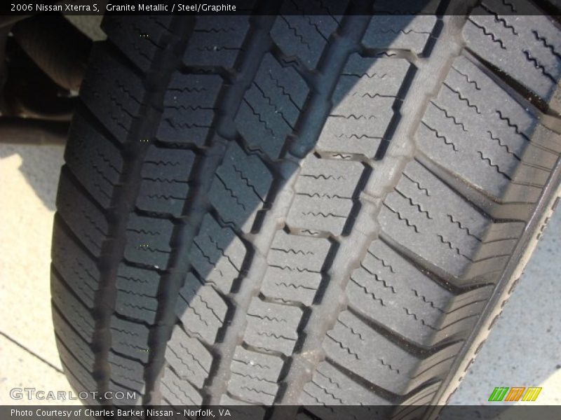 Granite Metallic / Steel/Graphite 2006 Nissan Xterra S
